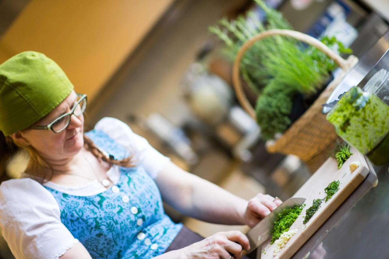 Hotel Restaurant Waldbichl Верано Экстерьер фото